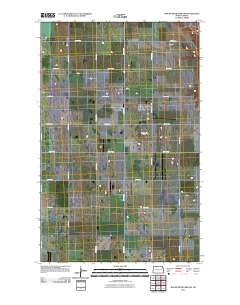 Mouse River Park SW 2011 topographic map thumbnail