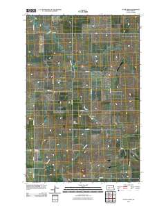 Otter Creek 2011 topographic map thumbnail