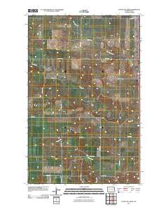 Otter Tail Creek 2011 topographic map thumbnail