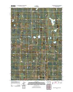 New Effington NW 2011 topographic map thumbnail