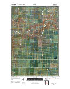 Parshall NE 2011 topographic map thumbnail