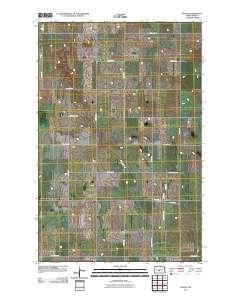 Regan 2011 topographic map thumbnail