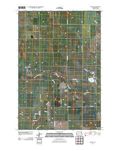 Regent 2011 topographic map thumbnail