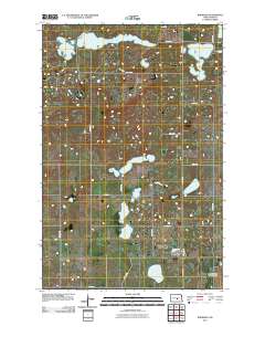 Robinson 2011 topographic map thumbnail