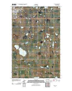 Rugby 2011 topographic map thumbnail