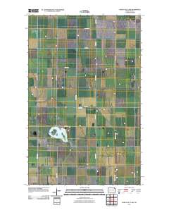 North Salt Lake 2011 topographic map thumbnail