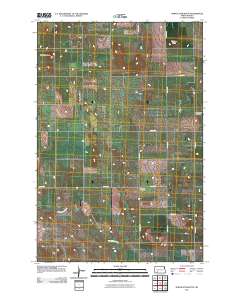 North Star Butte 2011 topographic map thumbnail