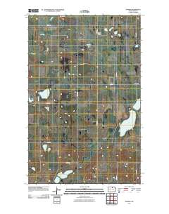 Nanson 2011 topographic map thumbnail