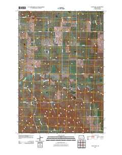 Nason Hill 2011 topographic map thumbnail