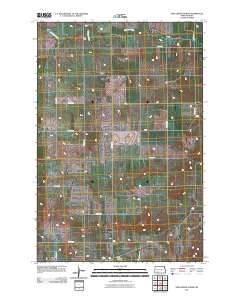 New Leipzig North 2011 topographic map thumbnail