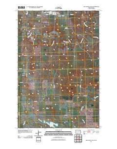 New Leipzig South 2011 topographic map thumbnail