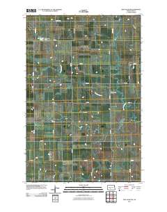 New Salem NW 2011 topographic map thumbnail