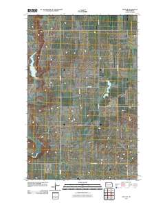Ross NW 2011 topographic map thumbnail
