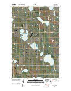 Rangeley SE 2011 topographic map thumbnail