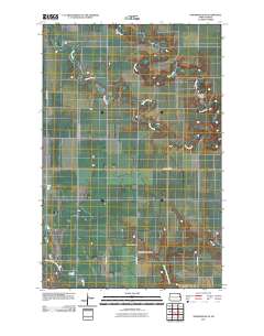 Northwood SE 2011 topographic map thumbnail