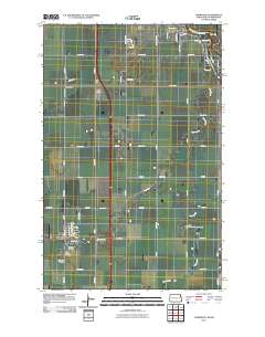 Thompson 2011 topographic map thumbnail