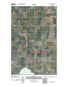 Starkweather SE 2011 topographic map thumbnail