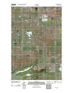 Steele 2011 topographic map thumbnail