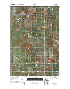 Wolf Butte 2011 topographic map thumbnail