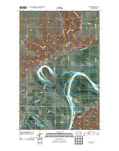Trenton 2011 topographic map thumbnail