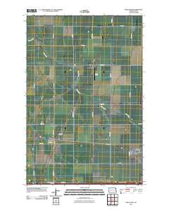 Wheatland 2011 topographic map thumbnail