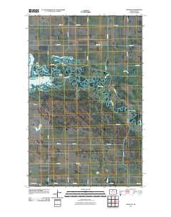 Upham SE 2011 topographic map thumbnail