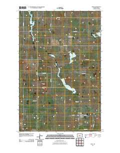 Wing 2011 topographic map thumbnail