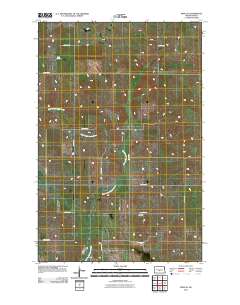 Wing SE 2011 topographic map thumbnail