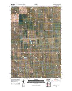 Tatanka Lake 2011 topographic map thumbnail
