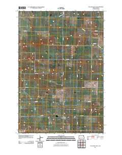 Taylor Butte SE 2011 topographic map thumbnail