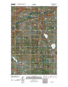 Voltaire 2011 topographic map thumbnail