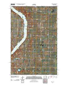 Sibley 2011 topographic map thumbnail
