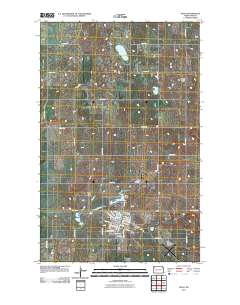 Tioga 2011 topographic map thumbnail