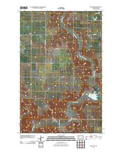 Sikes Dam 2011 topographic map thumbnail