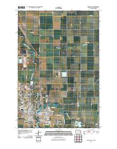 Wahpeton 2011 topographic map thumbnail