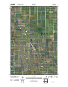 Walcott 2011 topographic map thumbnail