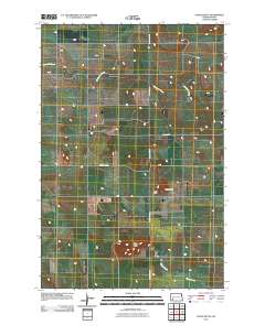 Stony Butte 2011 topographic map thumbnail