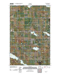 Silva 2011 topographic map thumbnail