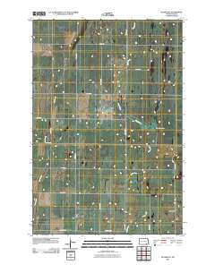 Silverleaf 2011 topographic map thumbnail