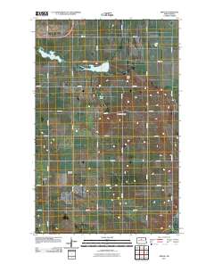 Simcoe 2011 topographic map thumbnail