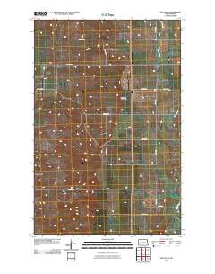 Wilton SE 2011 topographic map thumbnail
