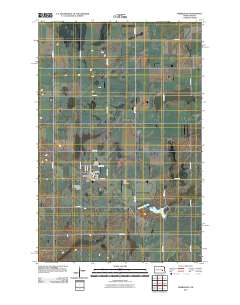 Wimbledon 2011 topographic map thumbnail