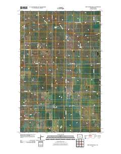 West Bonetraill 2011 topographic map thumbnail