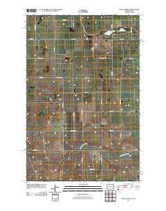 Turtle Creek SE 2011 topographic map thumbnail