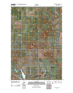 Scranton NE 2011 topographic map thumbnail