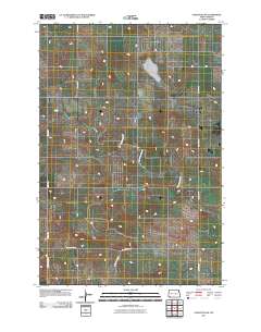 Scranton SW 2011 topographic map thumbnail