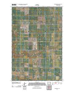 Sherbrooke 2011 topographic map thumbnail