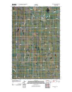 Willow City 2011 topographic map thumbnail