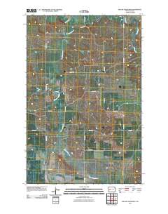 Willow Creek West 2011 topographic map thumbnail