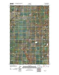 Stady 2011 topographic map thumbnail